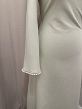 Pearl Cape Abaya Maxi Dress